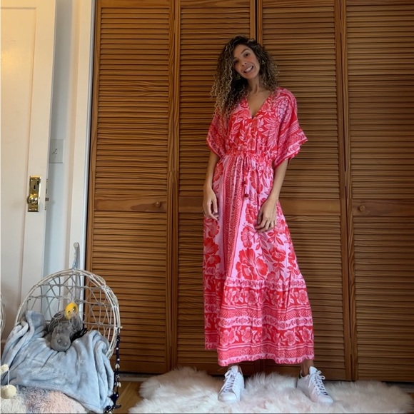 FARM RIO SUMMER DRESS - Picture 6 of 9